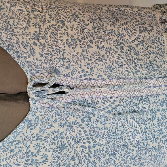 Patrons Of Peace Boho Sleeveless Top - Picture 4 of 7